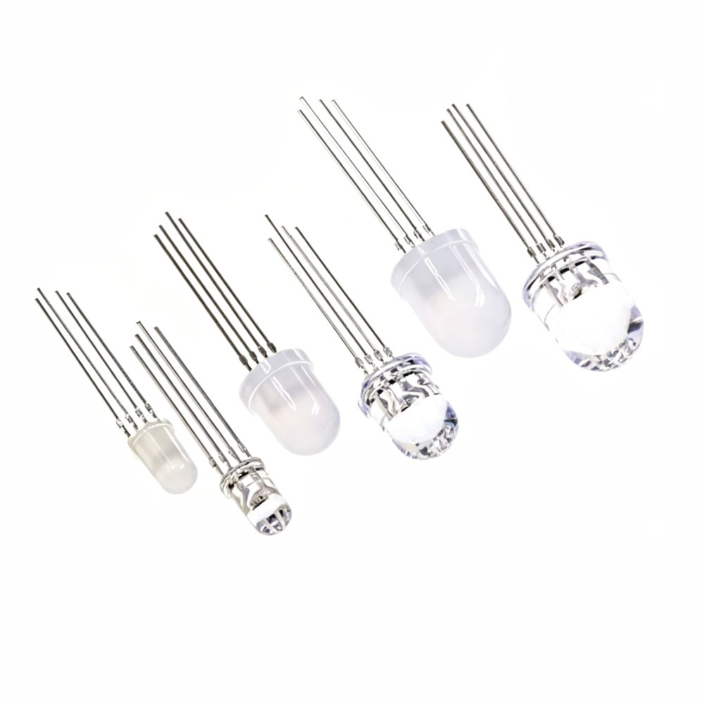 Diy Electronics News - ديودات LED 5 مم و8 مم