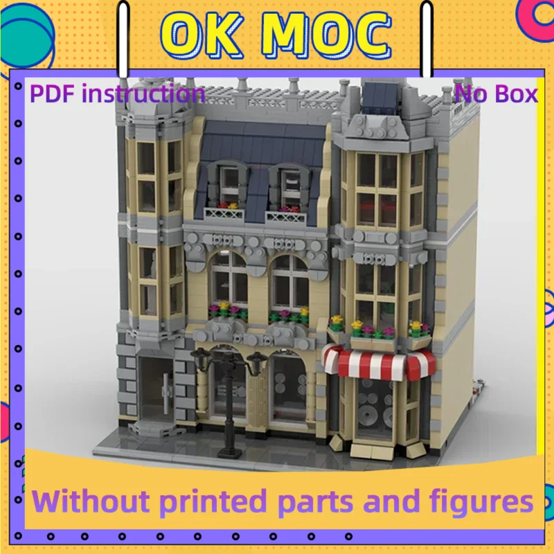 Diy Electronics Stores - Moc اللبنات عرض الشارع نموذج المتجر
