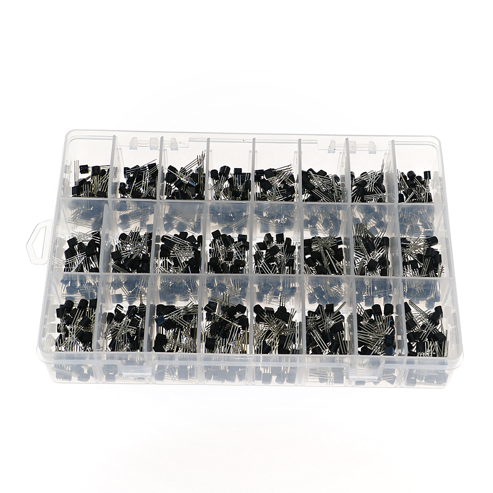Mosfet Transistor Set - 840 قطعة/صندوق 24 القيم إلى-92 الترانزستور