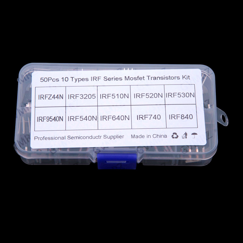 Mosfet Transistor Set - 10 قيم TO-220 ​ ​ 50