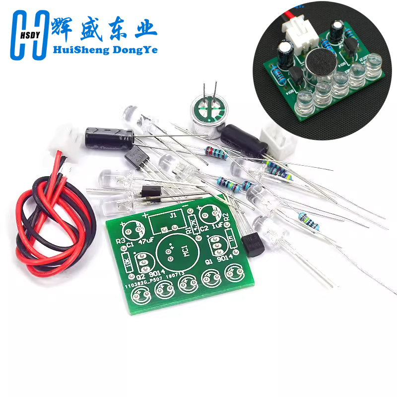 Diy Electronics Lab - 3 فولت-5.5 فولت صوت مصباح التحكم