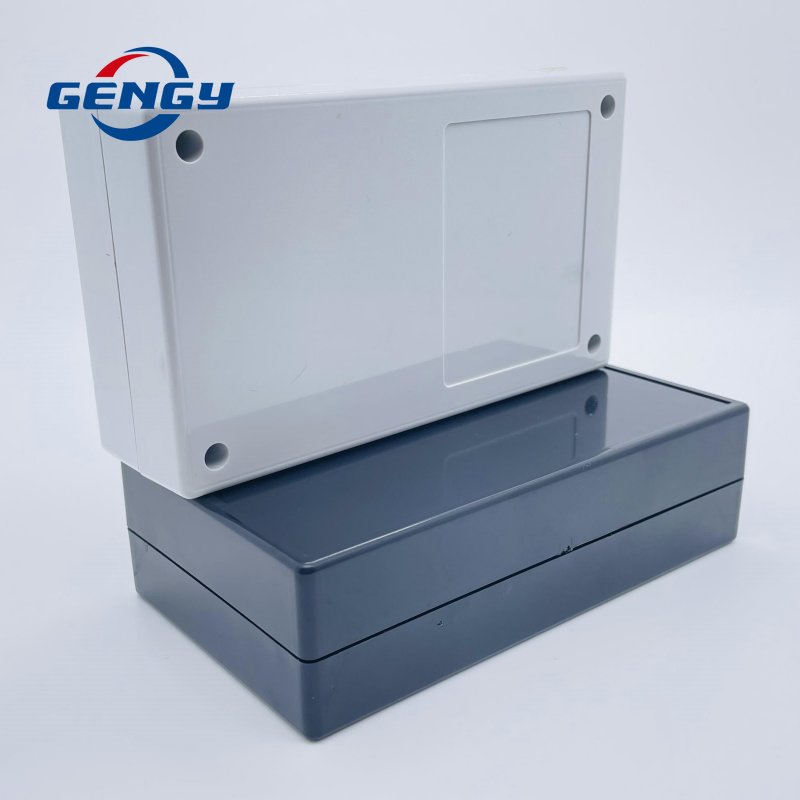 Diy Electronics Storage - لوحة الدوائر مشروع الضميمة ، لتقوم