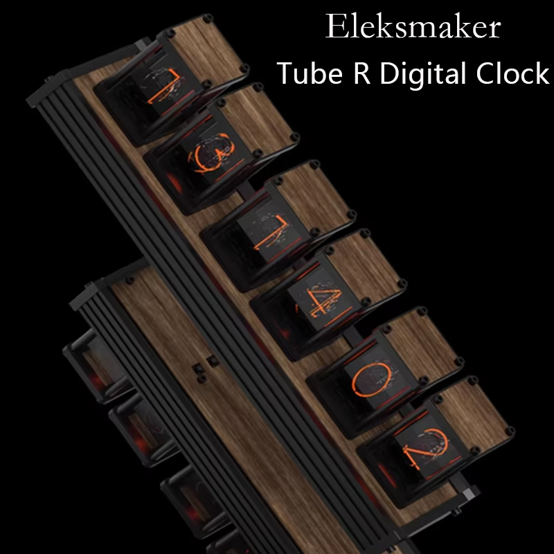 R/Diy Electronics - EleksMaker Nixie Tube R 6-Bit ساعة