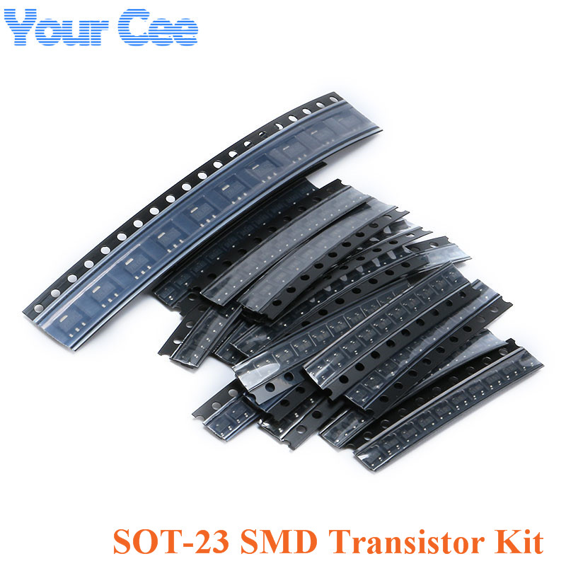 Mosfet Transistor Set - 5 مجموعات/مجموعة واحدة من مجموعة الترانزستورات