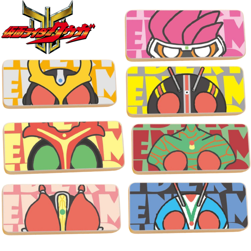 Diy Q - حافظة نظارات مطبوعة من Kamen Rider