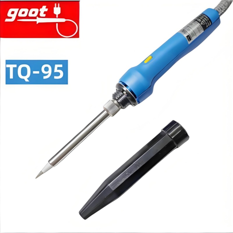 Diy Electronics Lab - مكواة لحام سريعة التسخين Goot TQ-95