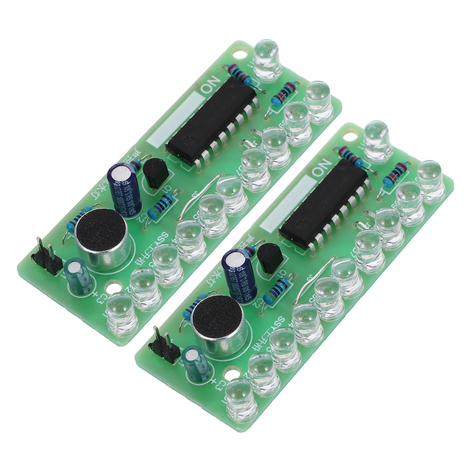 Diy Electronics Projects For Kids - طقم تدريب على لحام LED مكون