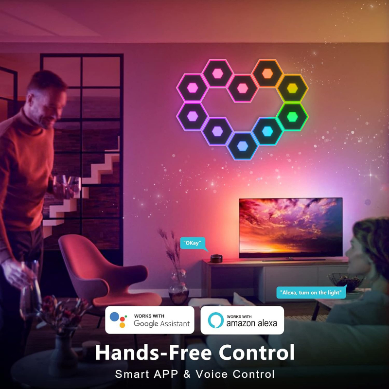 Diy Electronics News - مصباح حائط جديد بتقنية RGB Tuya
