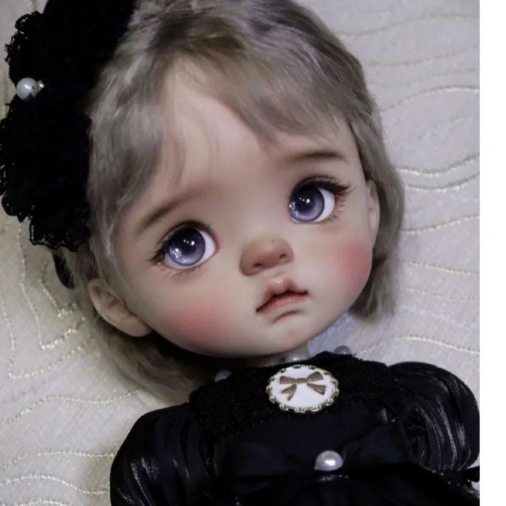 Diy Q - جديد Q الطفل SD BJD1/6 Qianqian