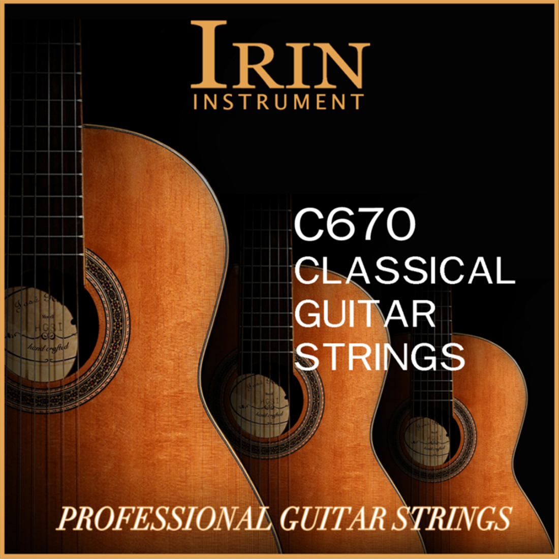 Diy Guitar Electronics - IRIN C670 قطع غيار سلاسل غيتار