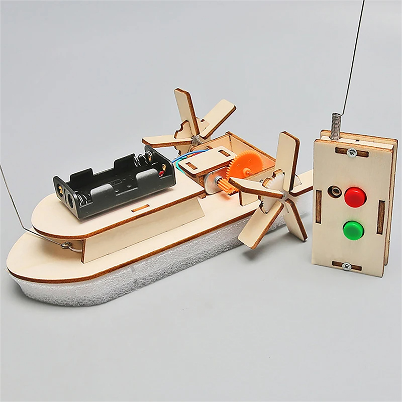 Diy Electronics For Kids - لتقوم بها بنفسك نموذج قارب ألعاب