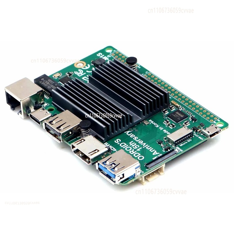Diy Electronic - جهاز كمبيوتر أحادي اللوحة ODROID-M1S مع