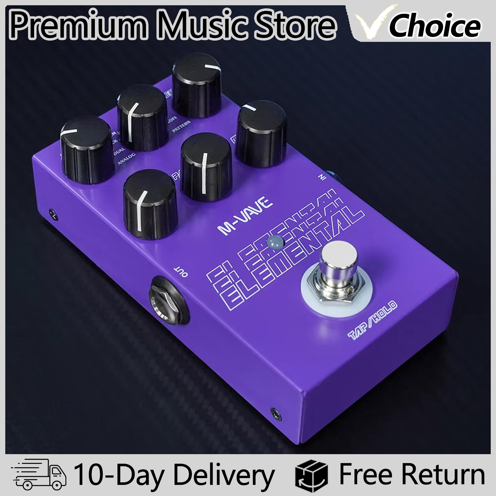 Diy Guitar Electronics - • دواسة تأثير الغيتار الكهربائي ،