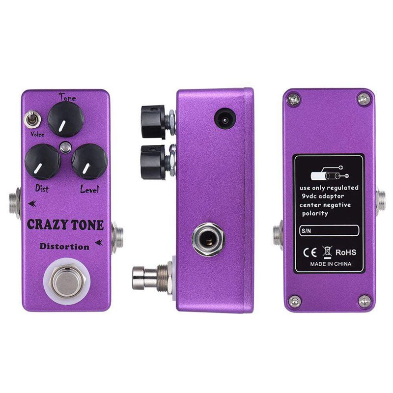 Diy Guitar Electronics - موسكي الآثار المعالجات مجنون لهجة MP-50