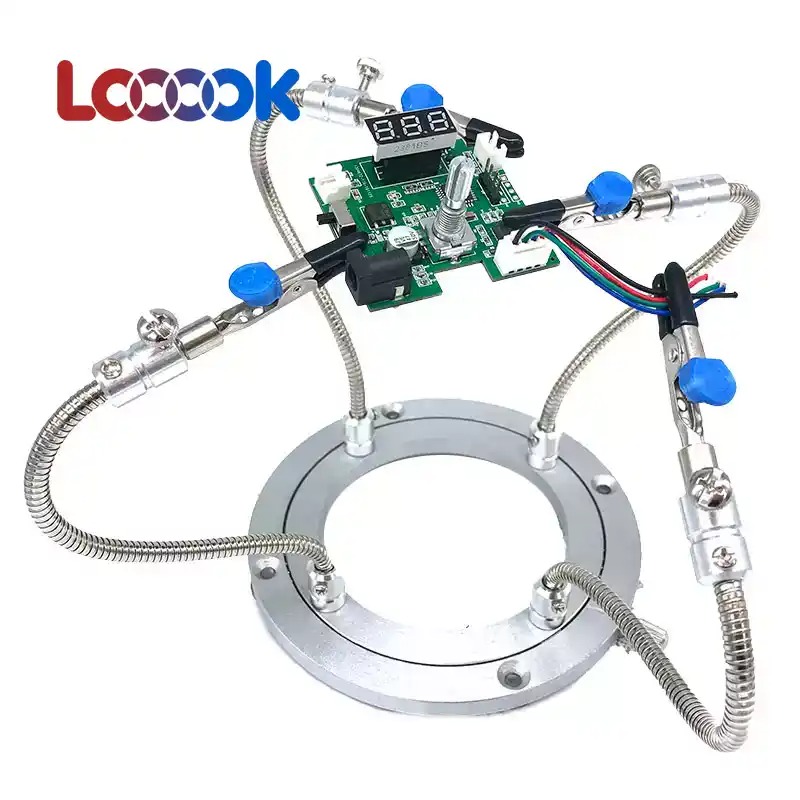 Diy Electronics Stores - مشبك إلكتروني دوار للحام من Universe