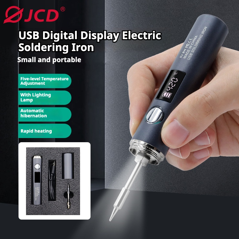 Diy Electronics Lab - مكواة لحام USB من النوع C،