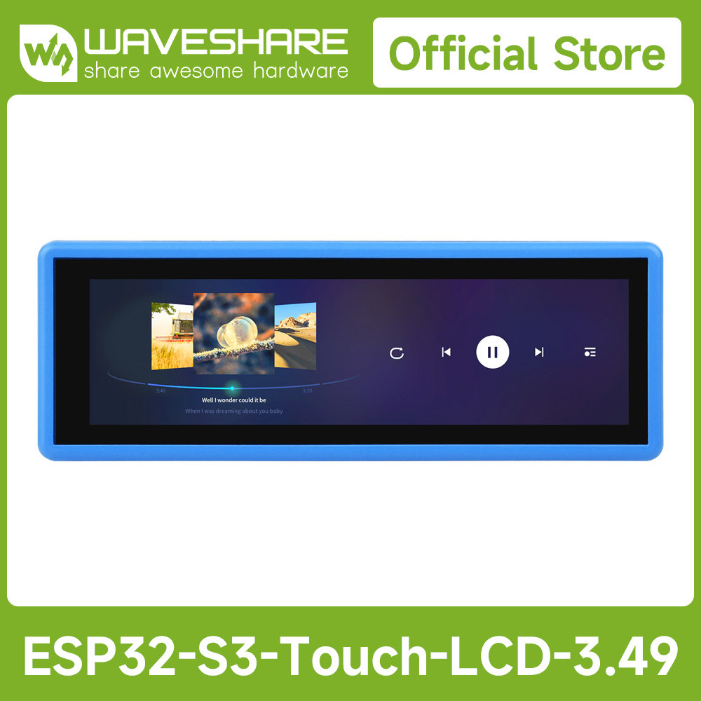 Diy Electronics Kits - Waveshare ESP32-S3 لوحة تطوير عالية الأداء