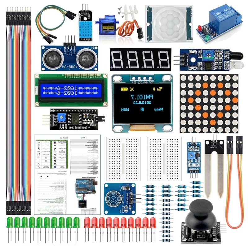 Diy Electronics Kits - مجموعة أدوات إلكترونية للتعلم الذاتي T23C