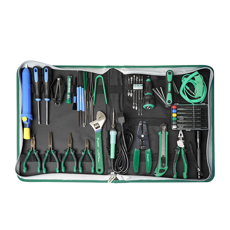 Diy Electronics Lab - 52 قطعة Pro'sKit PK-2002B المنزل إلكترونيات