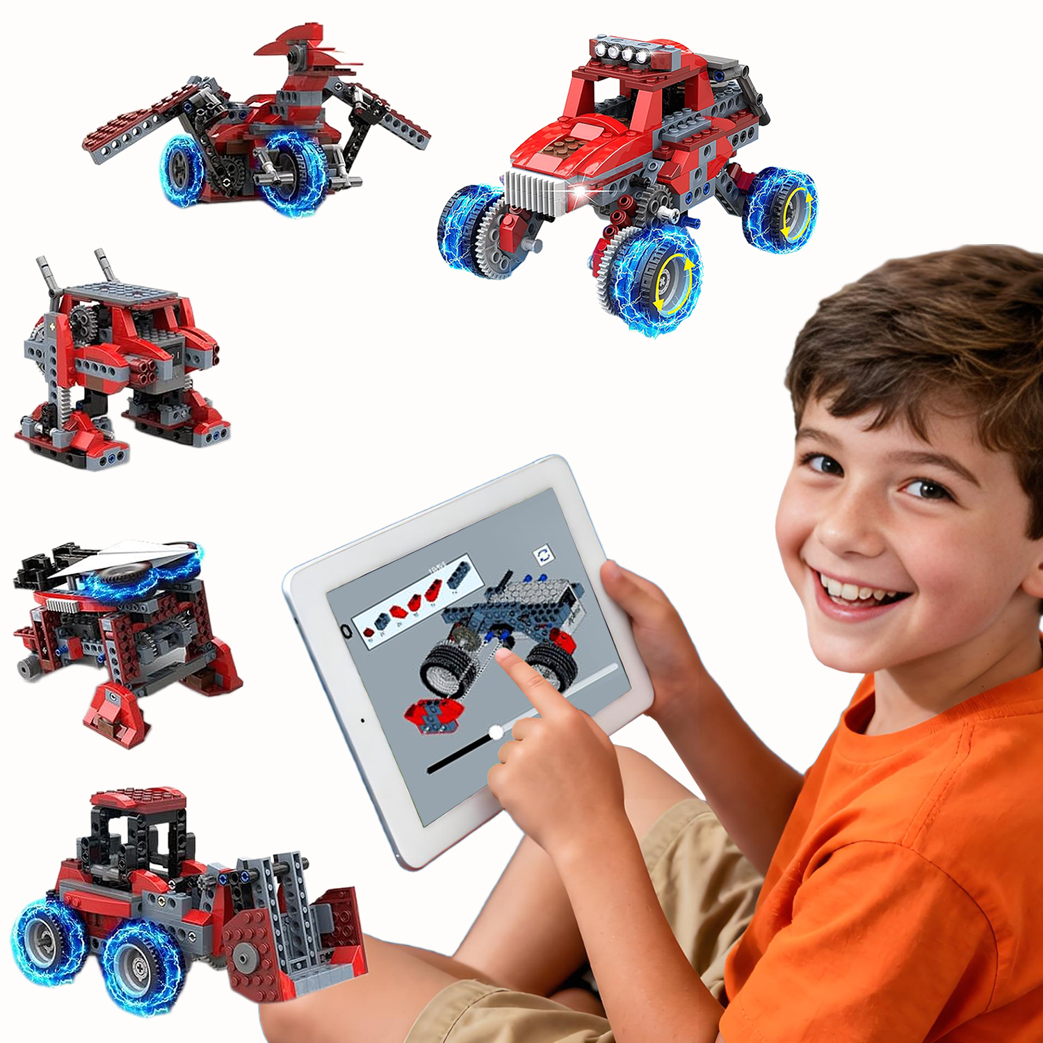 Diy Electronics Projects For Kids - مجموعات STEM 8 في 1 للأطفال