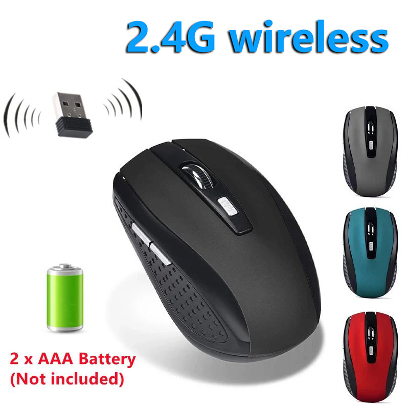 Diy Mouse Electronics - 2.4G ماوس لاسلكي محمول بيئة العمل