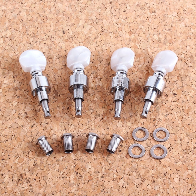 Diy Guitar Electronics - 4 قطع من مفاتيح ضبط معدنية