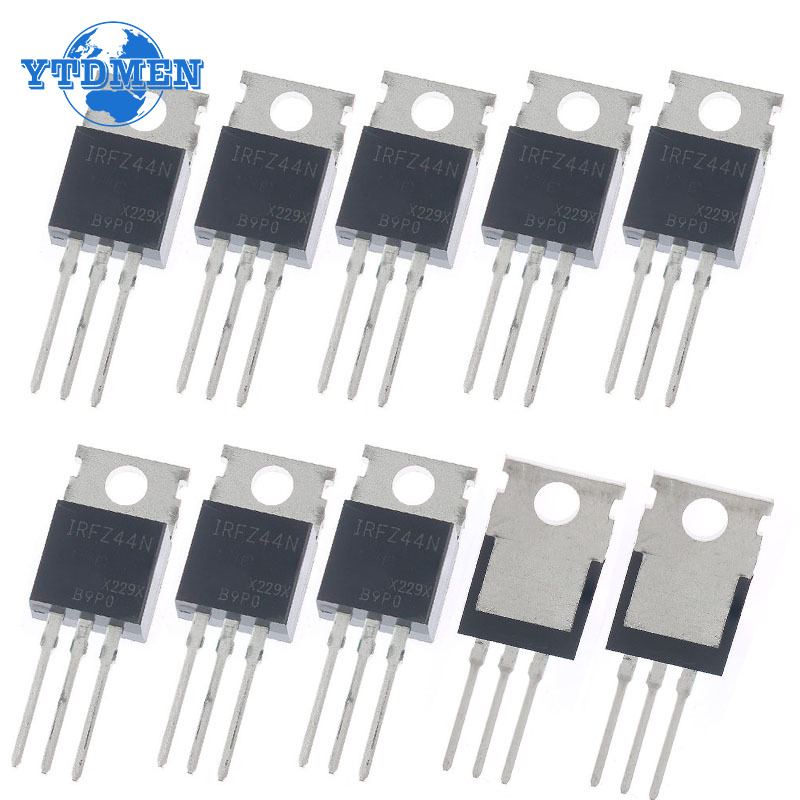 Mosfet Transistor Set - مجموعة مُصور بتأثير ميداني عالي الطاقة