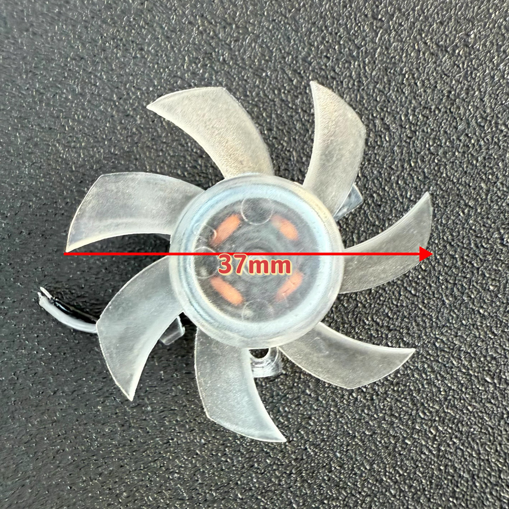 Diy Electronic - مروحة إلكترونية DIY 3505 مضيئة متغيرة