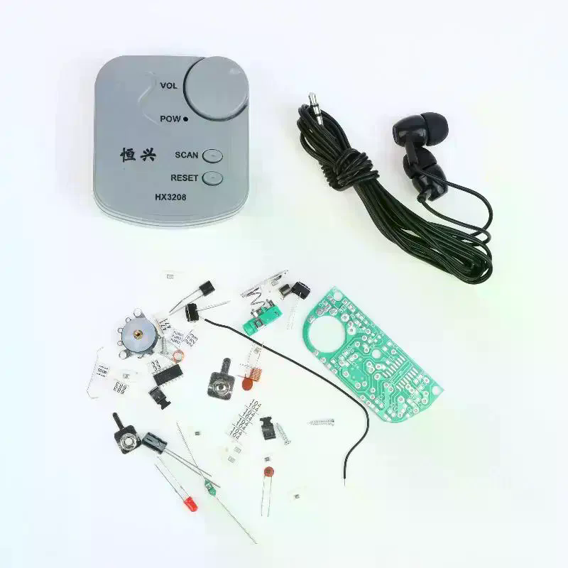Diy Electronic - طقم إلكتروني للهواة لصنع راديو FM