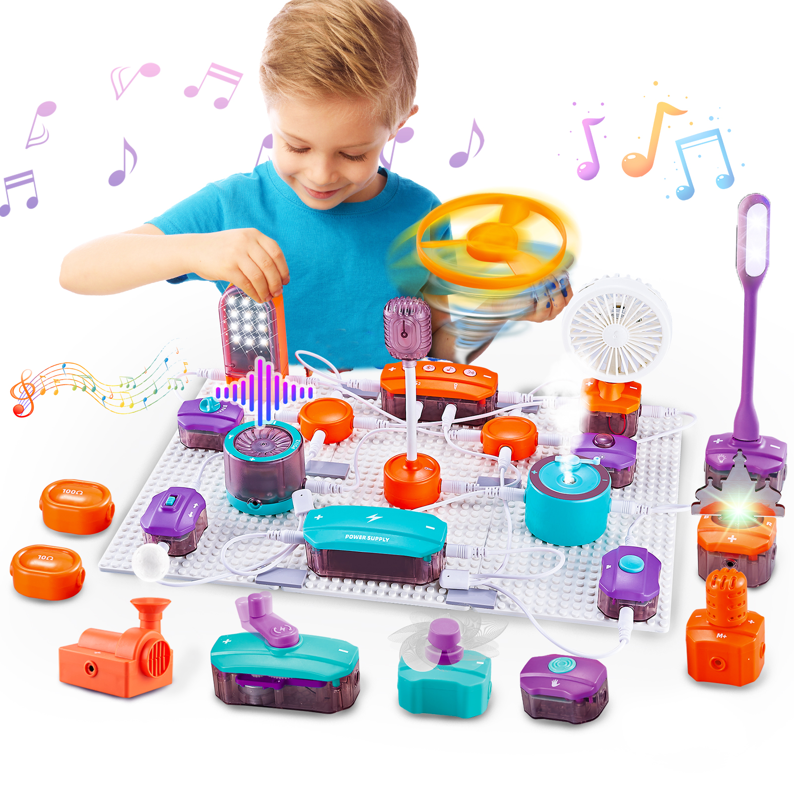 Diy Electronics Projects For Kids - VATOS دائرة العلوم للأطفال لتقوم بها