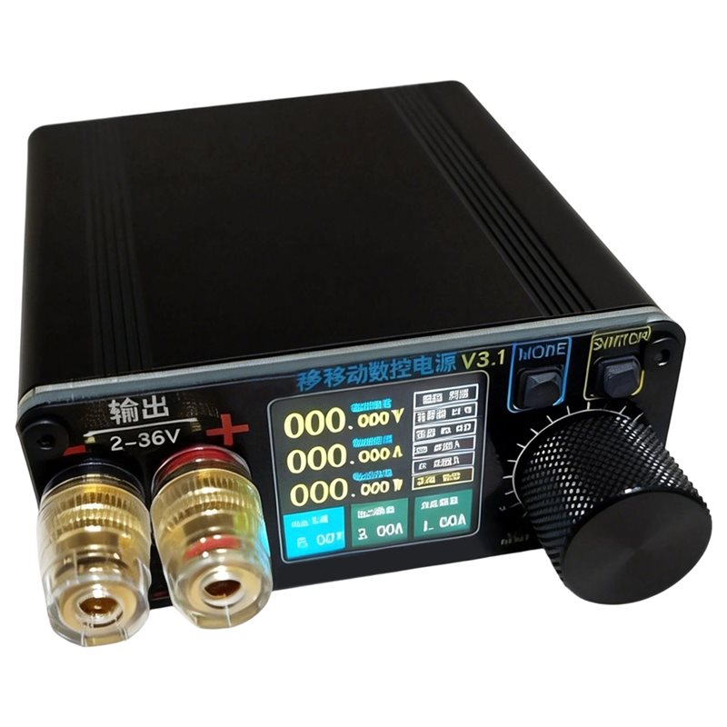 Diy Electronics Lab - A25I-مصدر طاقة محمول قابل للتعديل V3.1