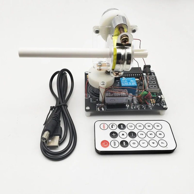 Diy Electronics Stores - مجموعة DIY لتركيب مدفع كهرومغناطيسي يعمل