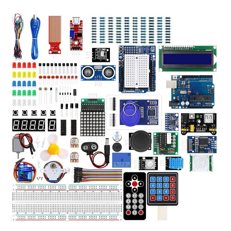 Diy Electronics Kits - مجموعة أدوات RFID للوحة التطوير الرئيسية