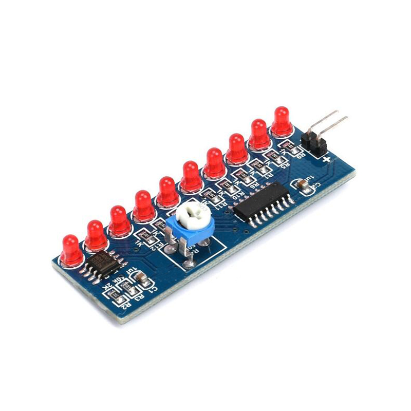 Diy Electronics News - NE555 + CD4017 تشغيل LED تدفق