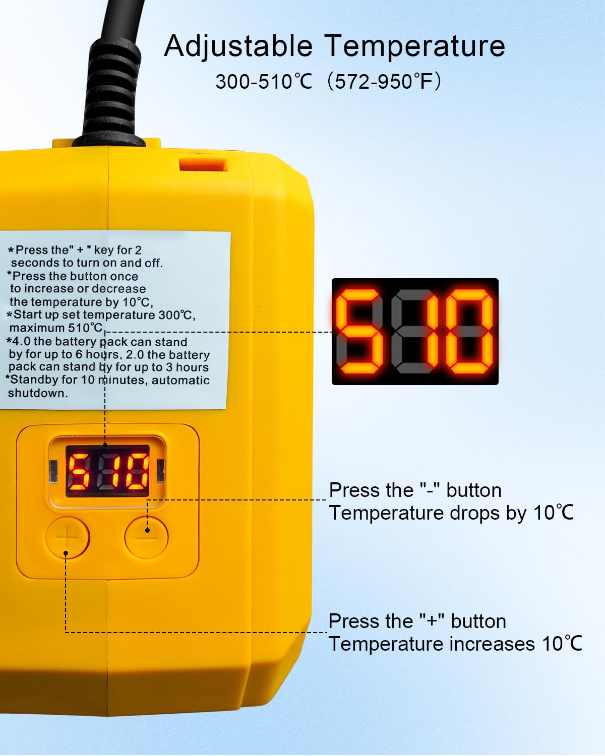 مجموعة مكواة لحام محمولة متواف - مراجعة Diy Electronics News وسعره