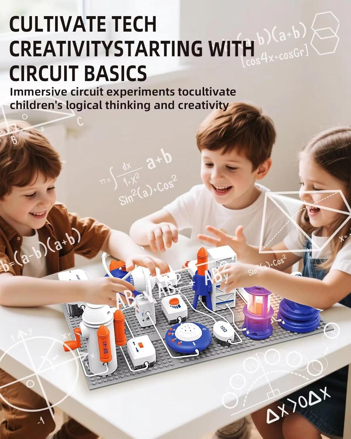 مجموعات العلوم والتكنولوجيا وا - مراجعة Diy Electronics Projects For Kids وسعره