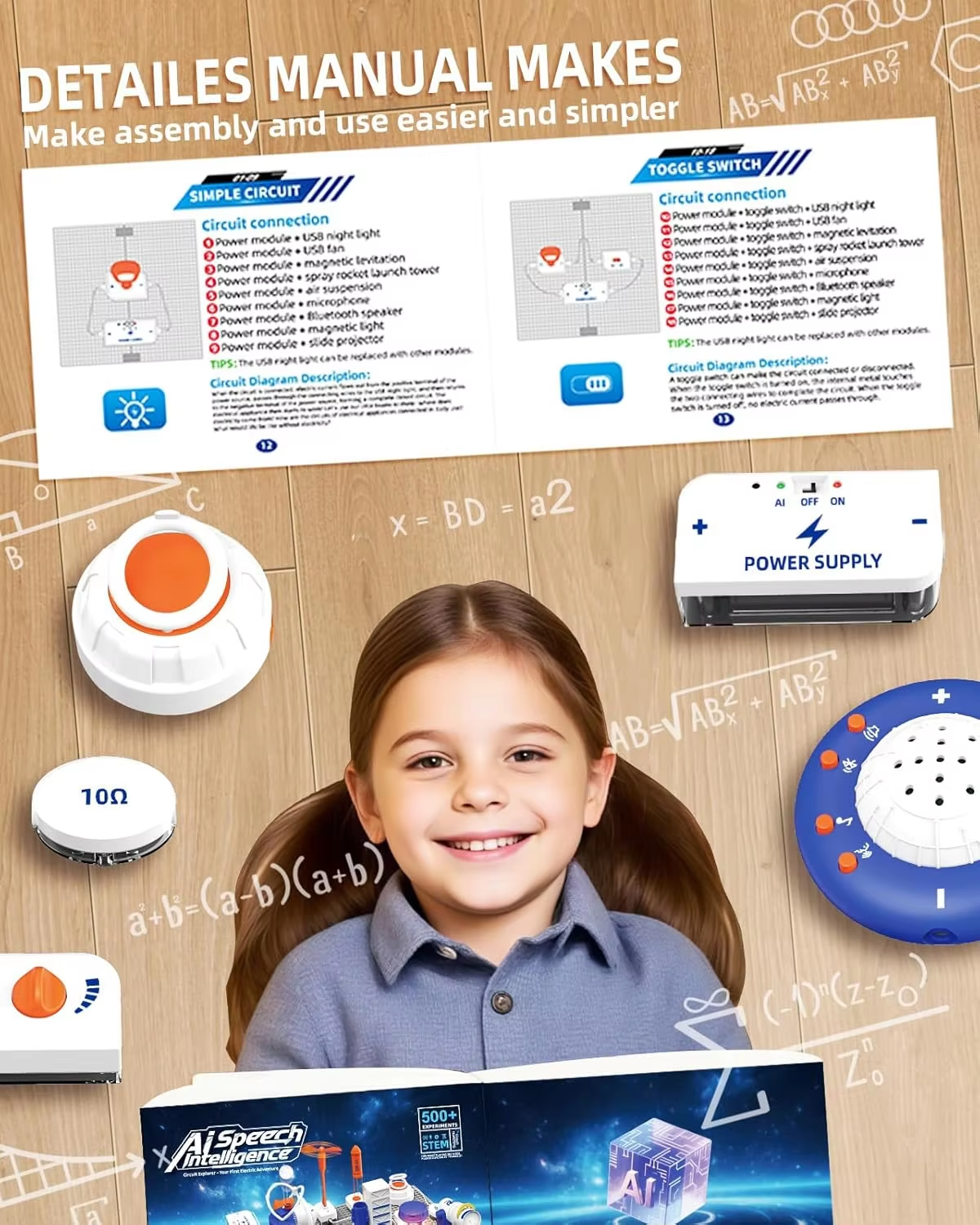 مجموعات العلوم والتكنولوجيا وا - مراجعة Diy Electronics Projects For Kids وسعره