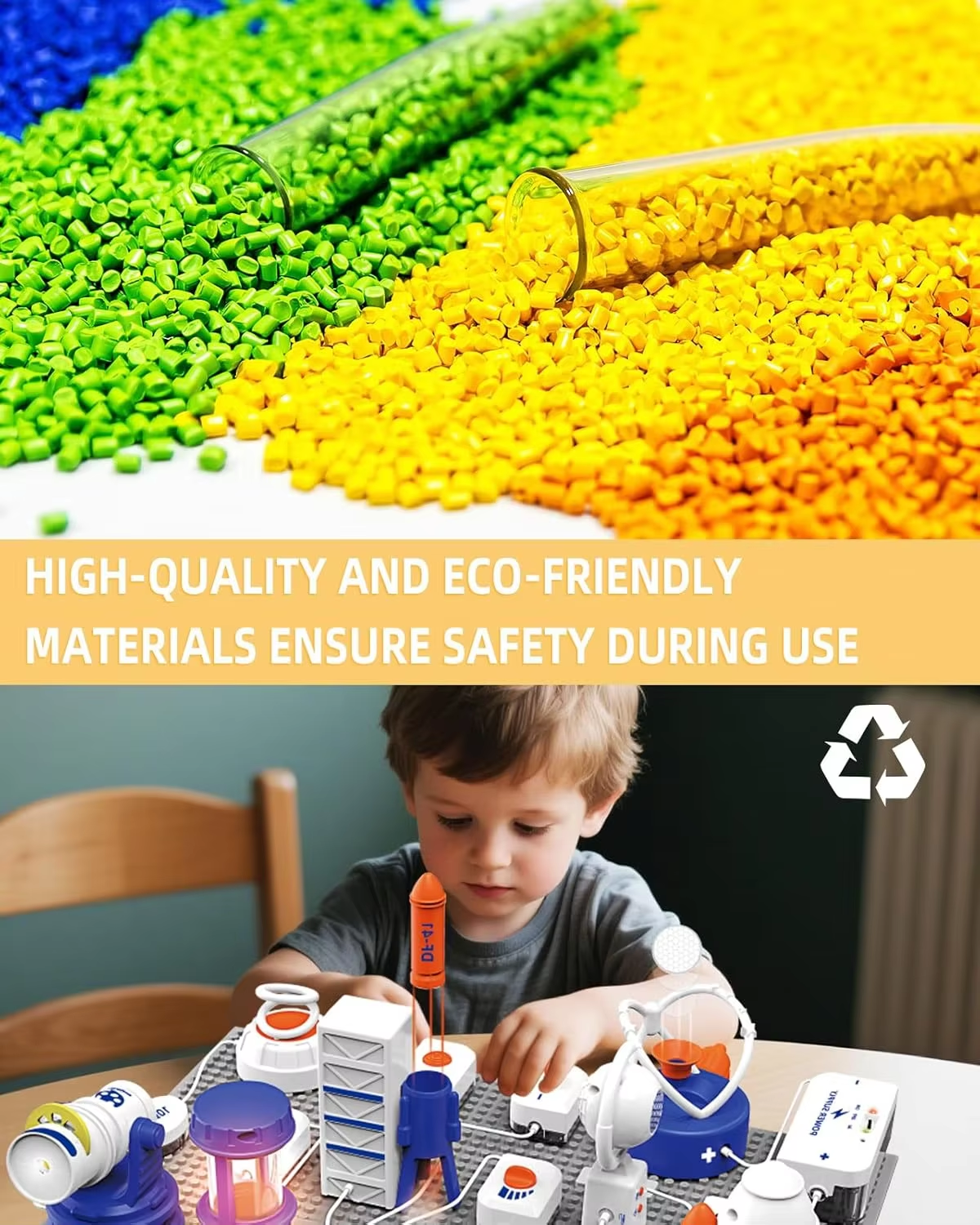مجموعات العلوم والتكنولوجيا وا - مراجعة Diy Electronics Projects For Kids وسعره