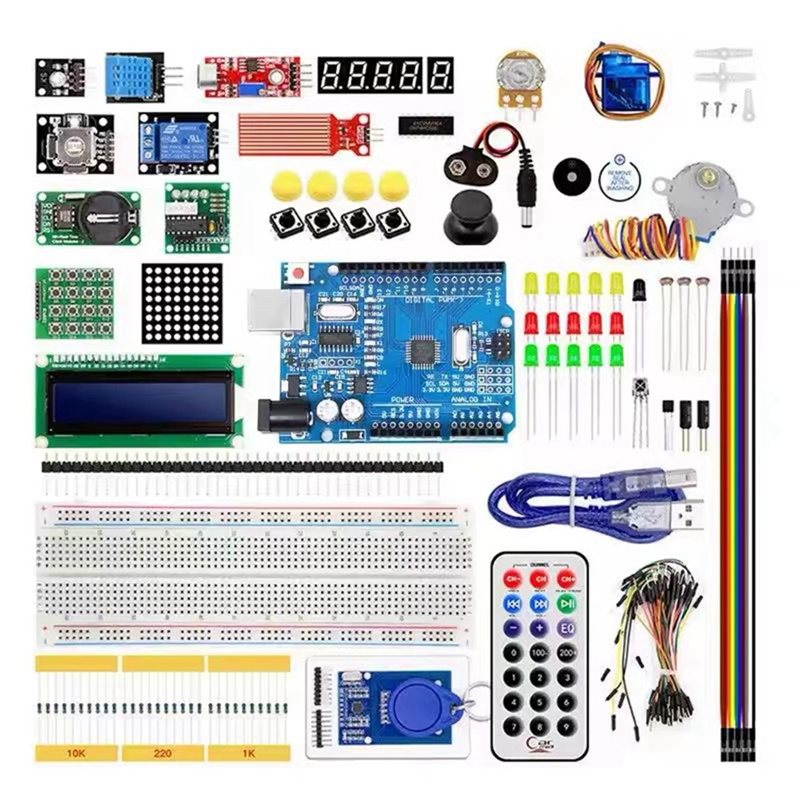 مجموعة أدوات Y23A-RFID للمبتدئ - مراجعة Diy Electronics Kits وسعره