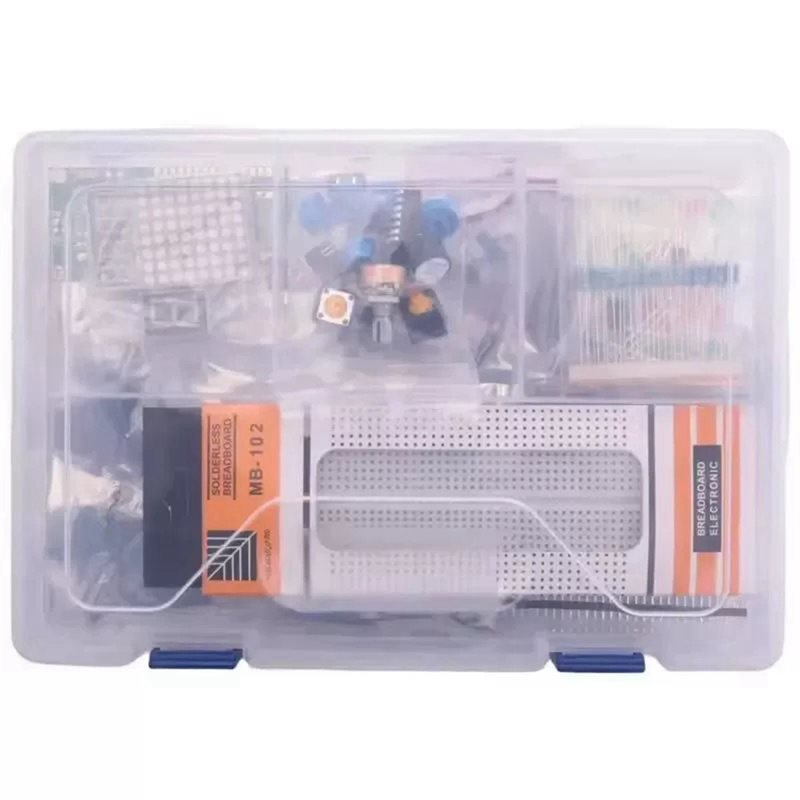 مجموعة أدوات Y23A-RFID للمبتدئ - مراجعة Diy Electronics Kits وسعره