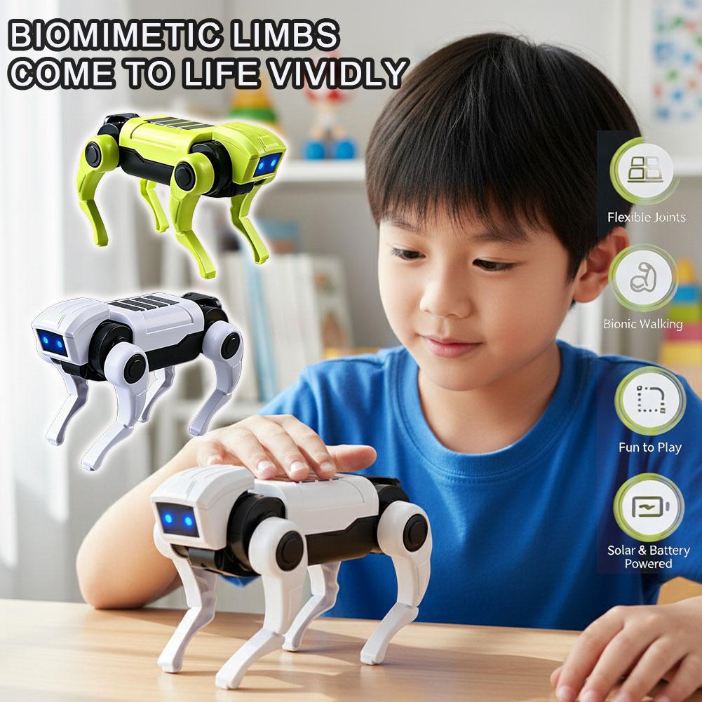 لعبة روبوت كلب قابلة للتجميع ع - مراجعة Diy Electronics For Kids وسعره