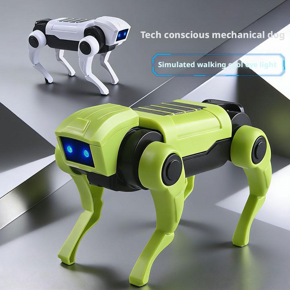 لعبة روبوت كلب قابلة للتجميع ع - مراجعة Diy Electronics For Kids وسعره