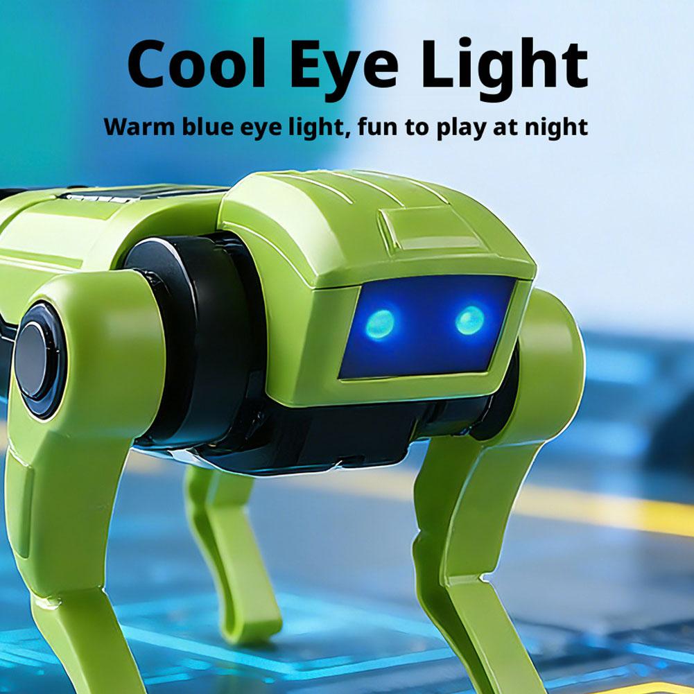 لعبة روبوت كلب قابلة للتجميع ع - مراجعة Diy Electronics For Kids وسعره