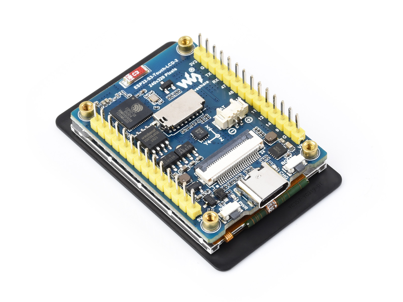 Waveshare ESP32-S3 لوحة تطوير  - مراجعة Diy Electronics Kits وسعره