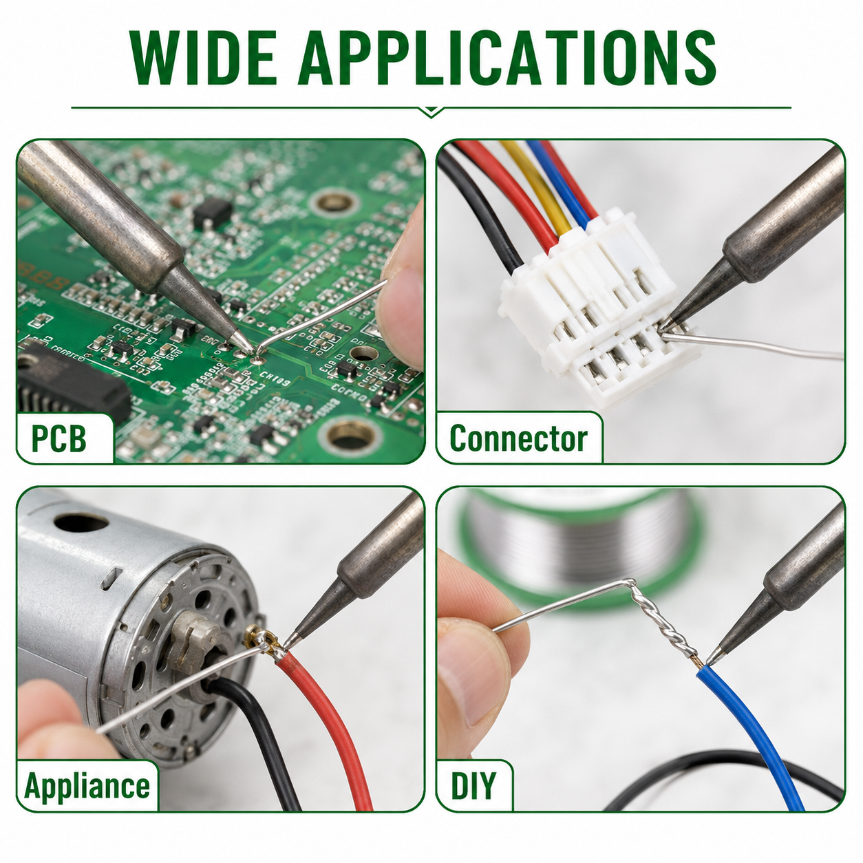 خالي من الرصاص سلك لحام قصدير  - مراجعة Diy Electronics Workshop وسعره