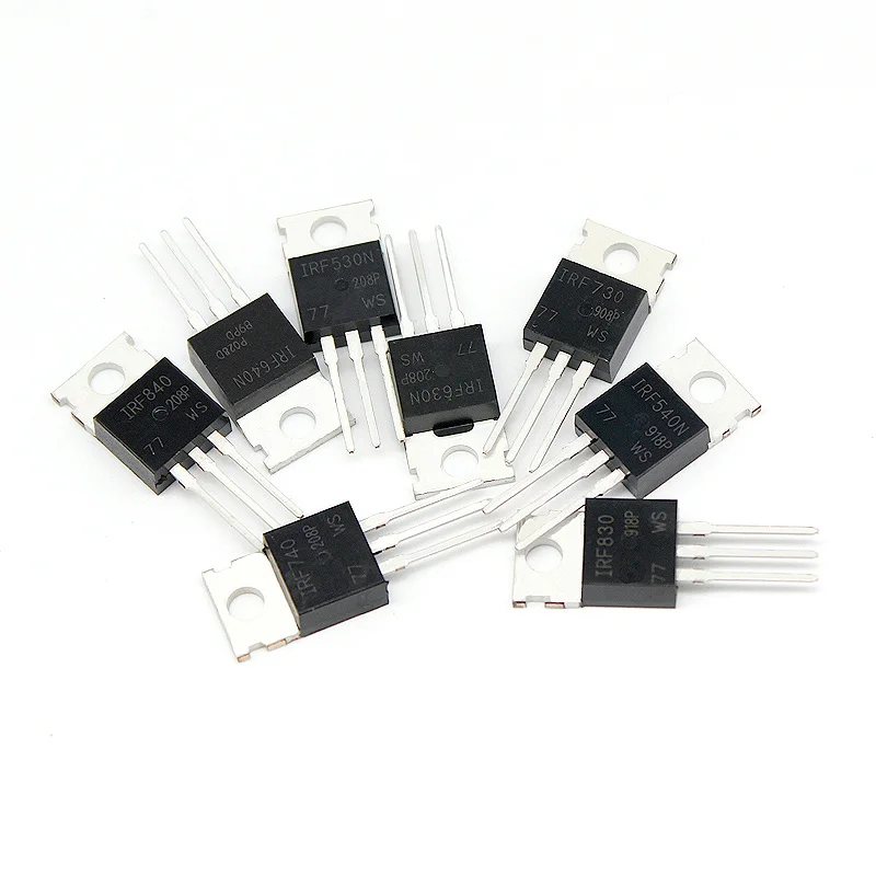 10/25 قطعة IRFZ44N Mosfet الأص - مراجعة Mosfet Transistor Set وسعره