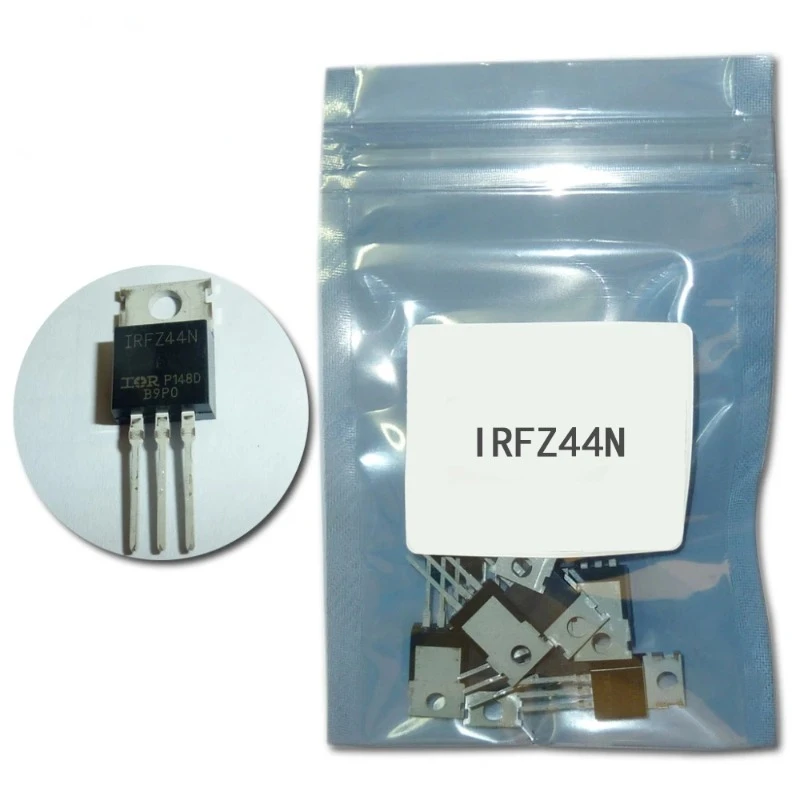 10/25 قطعة IRFZ44N Mosfet الأص - مراجعة Mosfet Transistor Set وسعره