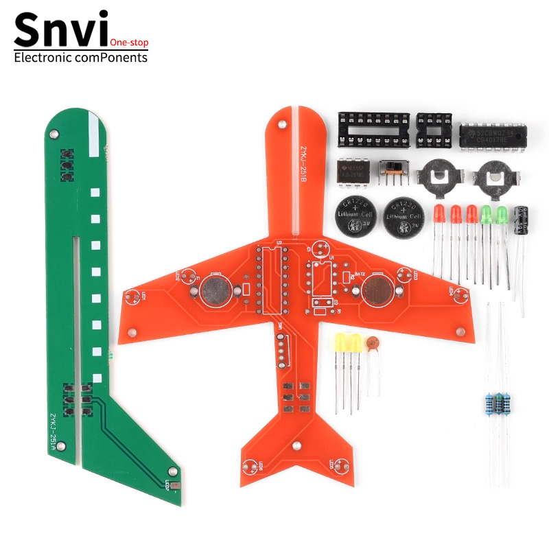 طقم إضاءة LED للتركيب الذاتي م - مراجعة Diy Electronics News وسعره
