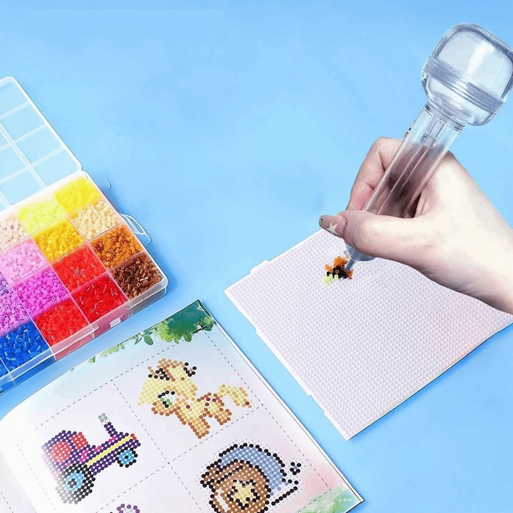قلم تثبيت الخرز الأوتوماتيكي ب - مراجعة Diy Electronics Starter Kit وسعره