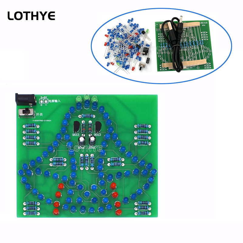 تيار مستمر 3-5 فولت مصباح ليد  - مراجعة Diy Electronics Lab وسعره